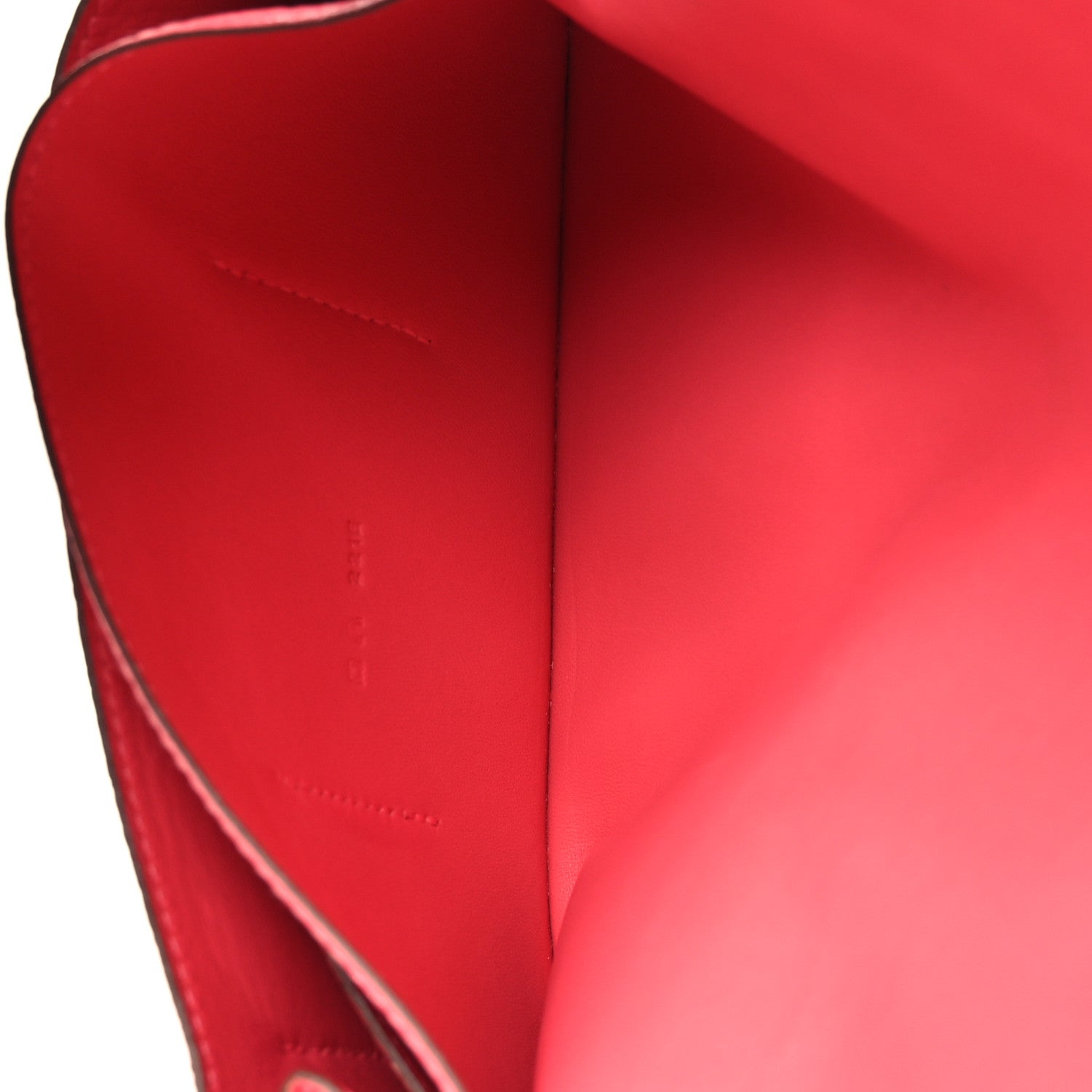 Togo Dogon Duo Wallet Rose Lipstick