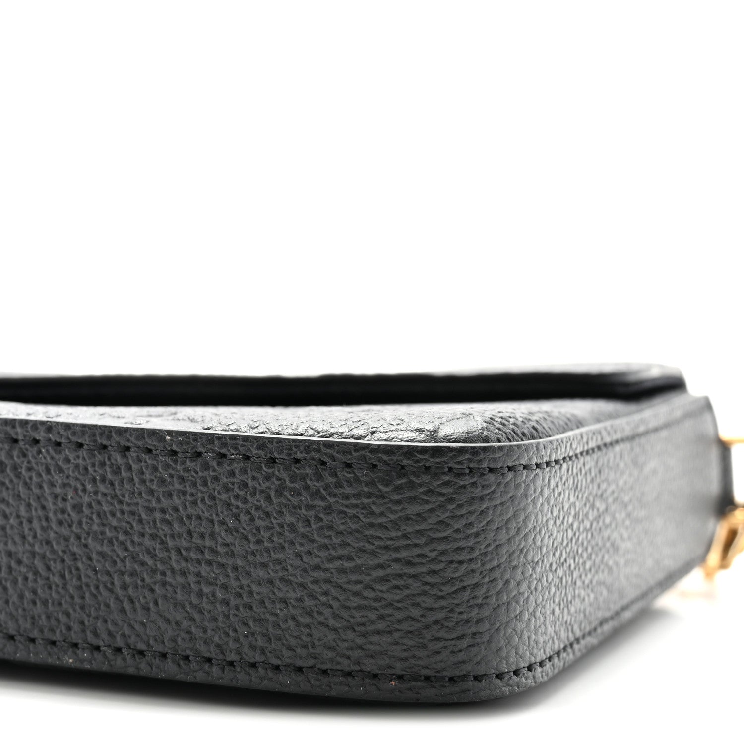 Empreinte Pochette Felicie Chain Wallet Black