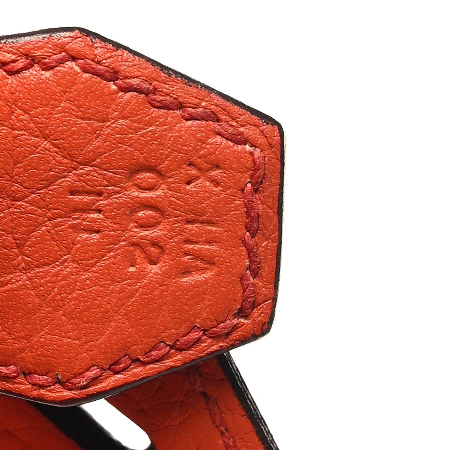 Taurillon Clemence Bolide 31 Orange Poppy