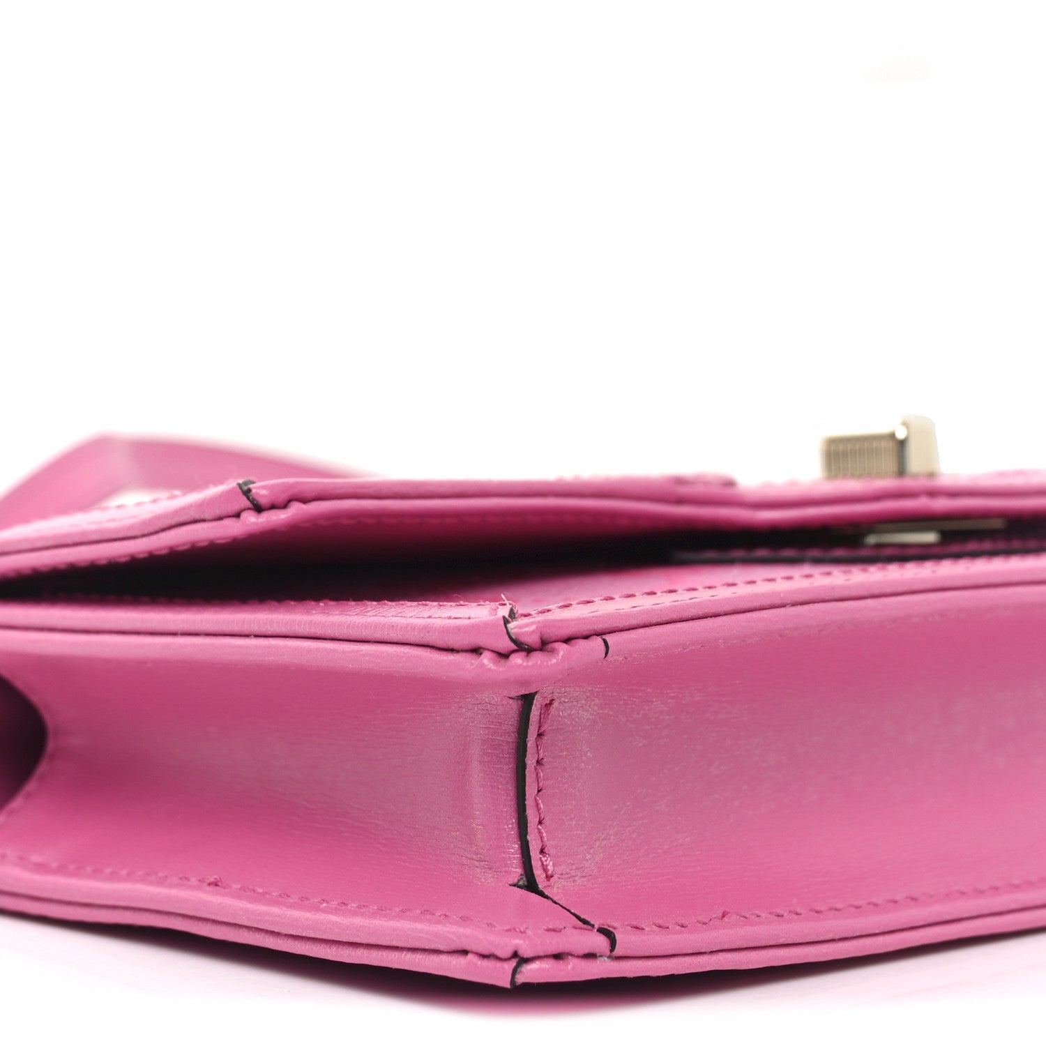GG Monogram Scratch Lux Calfskin Mini Luce Shoulder Bag Blossom Rose Dark Blossom