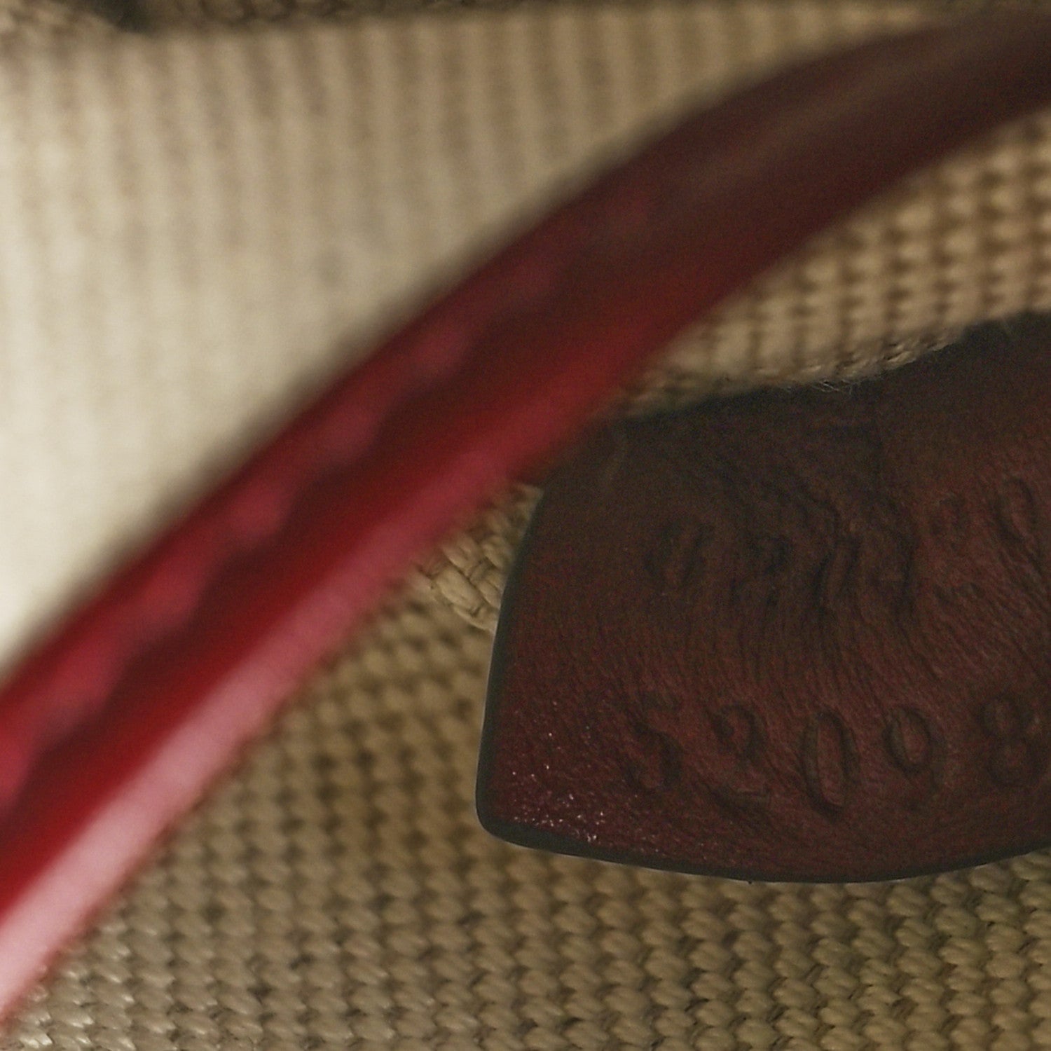 Calfskin Mini Blondie Bag Rosso