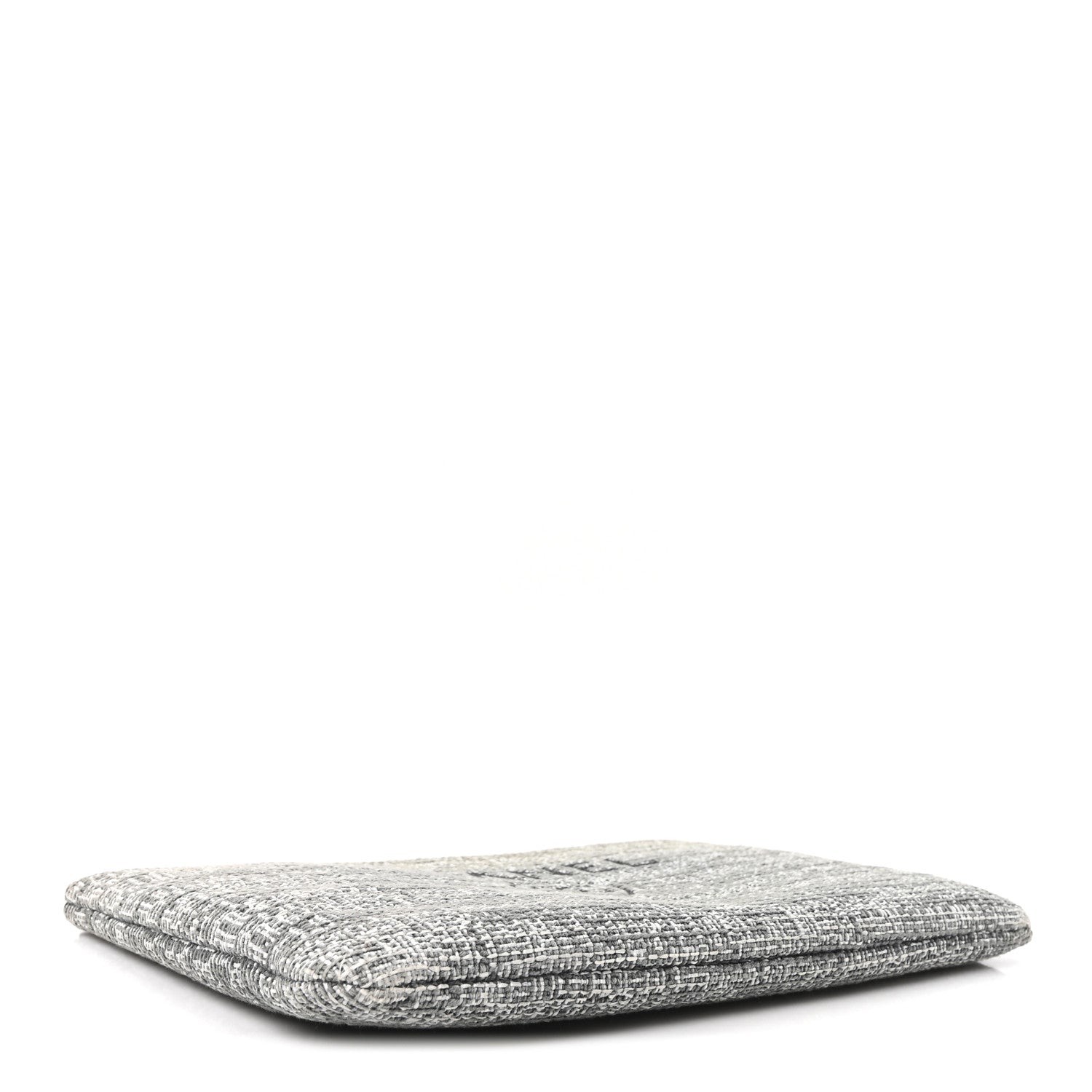 Canvas Large Deauville Pouch Grey