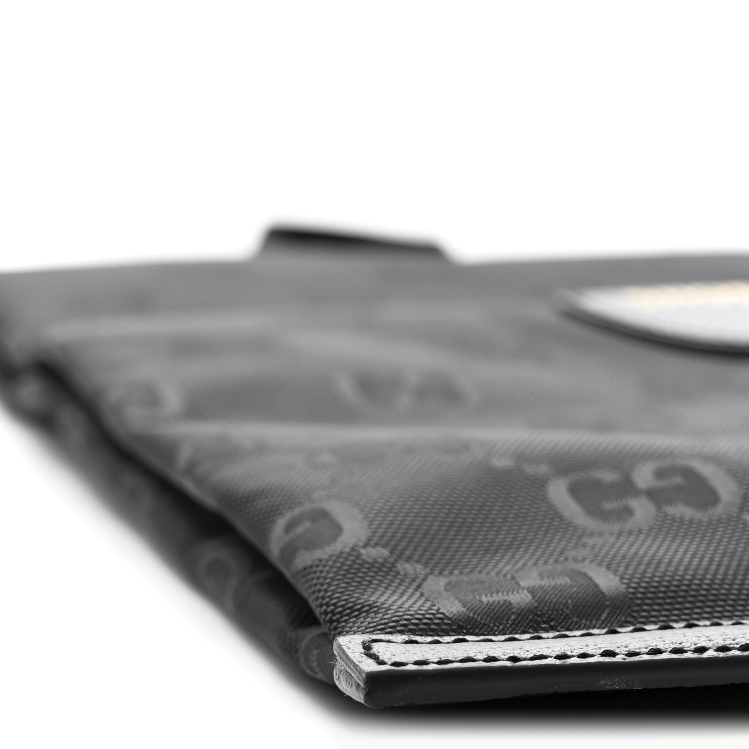 Econyl Nylon Monogram Off The Grid Shoe Case Black