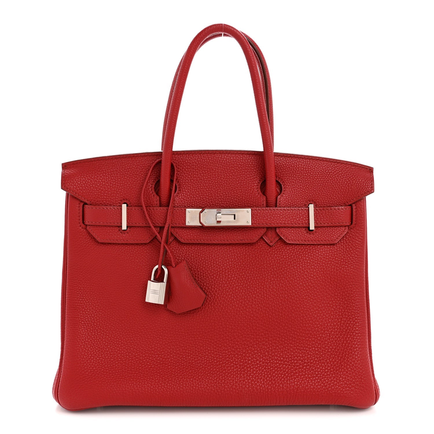 Togo Birkin 30 Rouge Garance