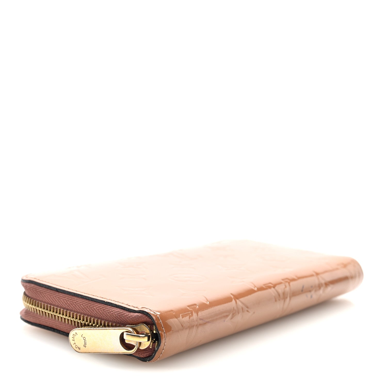 Vernis Zippy Wallet Rose Velours