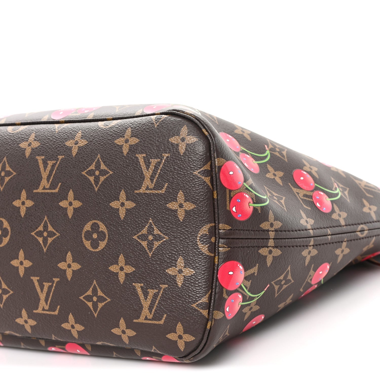 LV X TM Monogram Cerises Neverfull MM