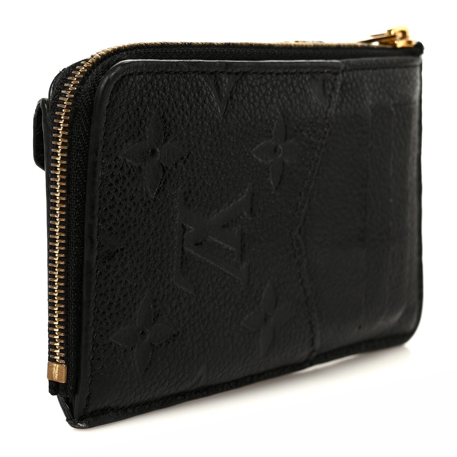 Empreinte Recto Verso Card Holder Black