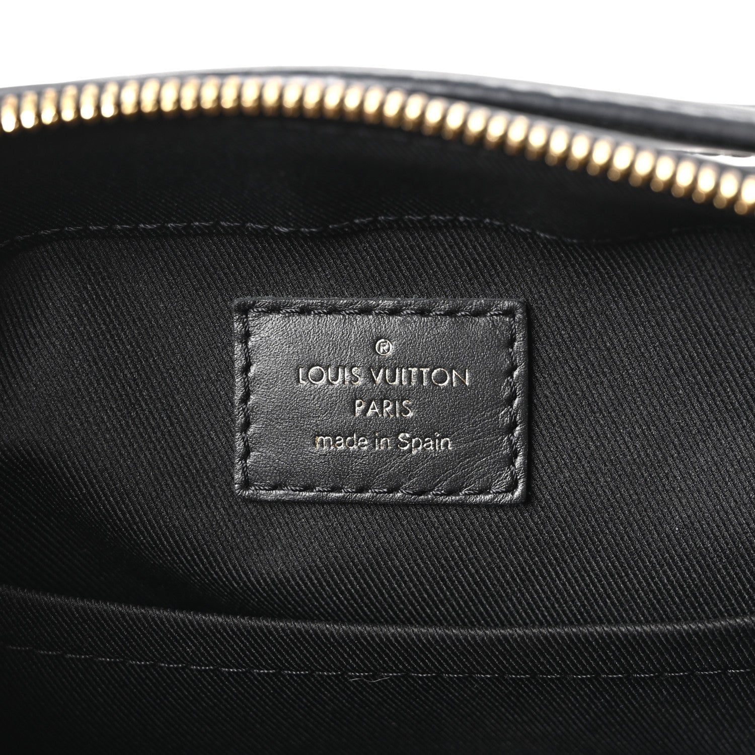 Monogram Saintonge Black