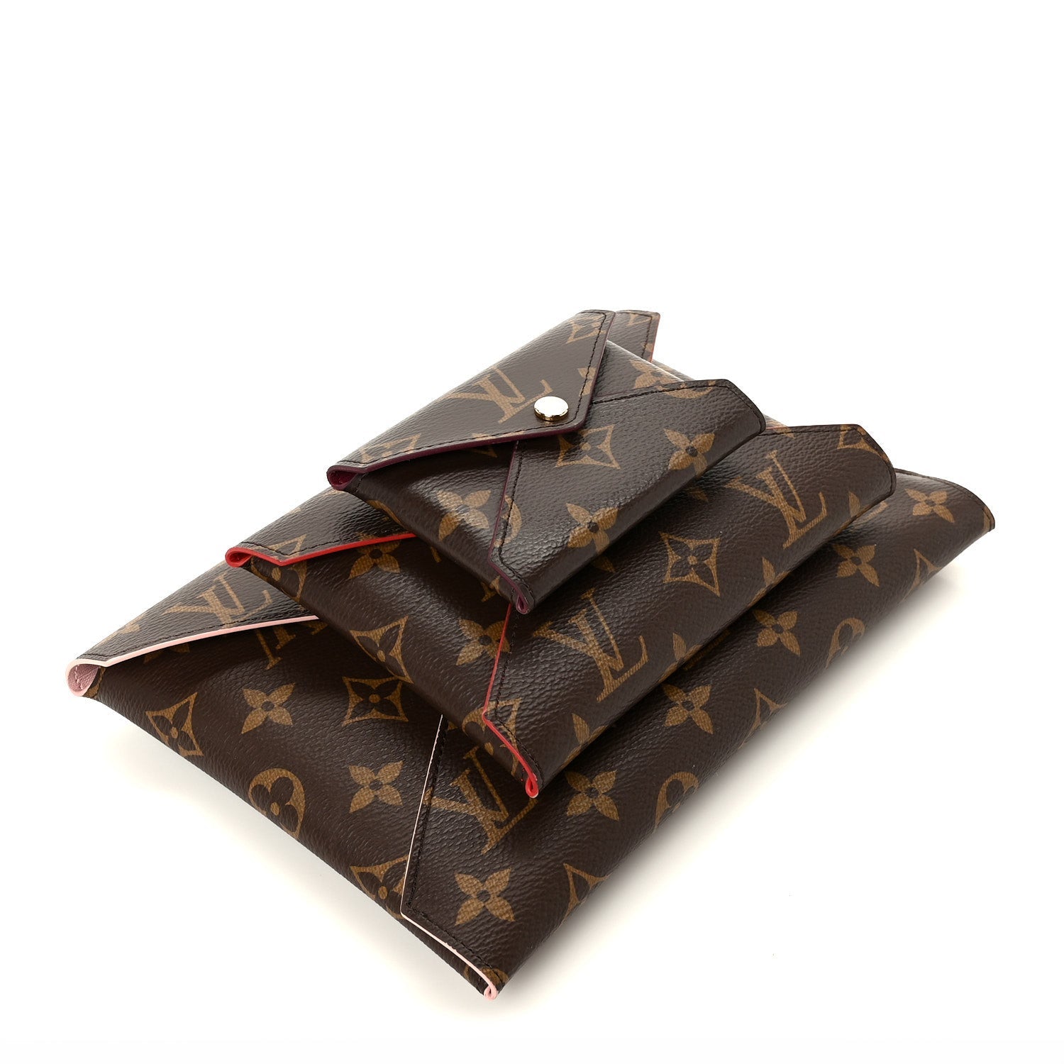 Monogram Kirigami Pochette Set