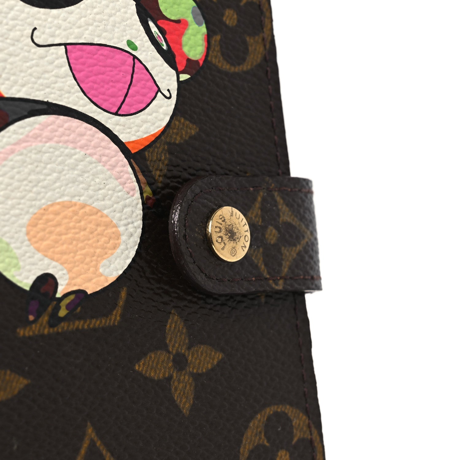 Monogram Panda Small Ring Agenda Cover