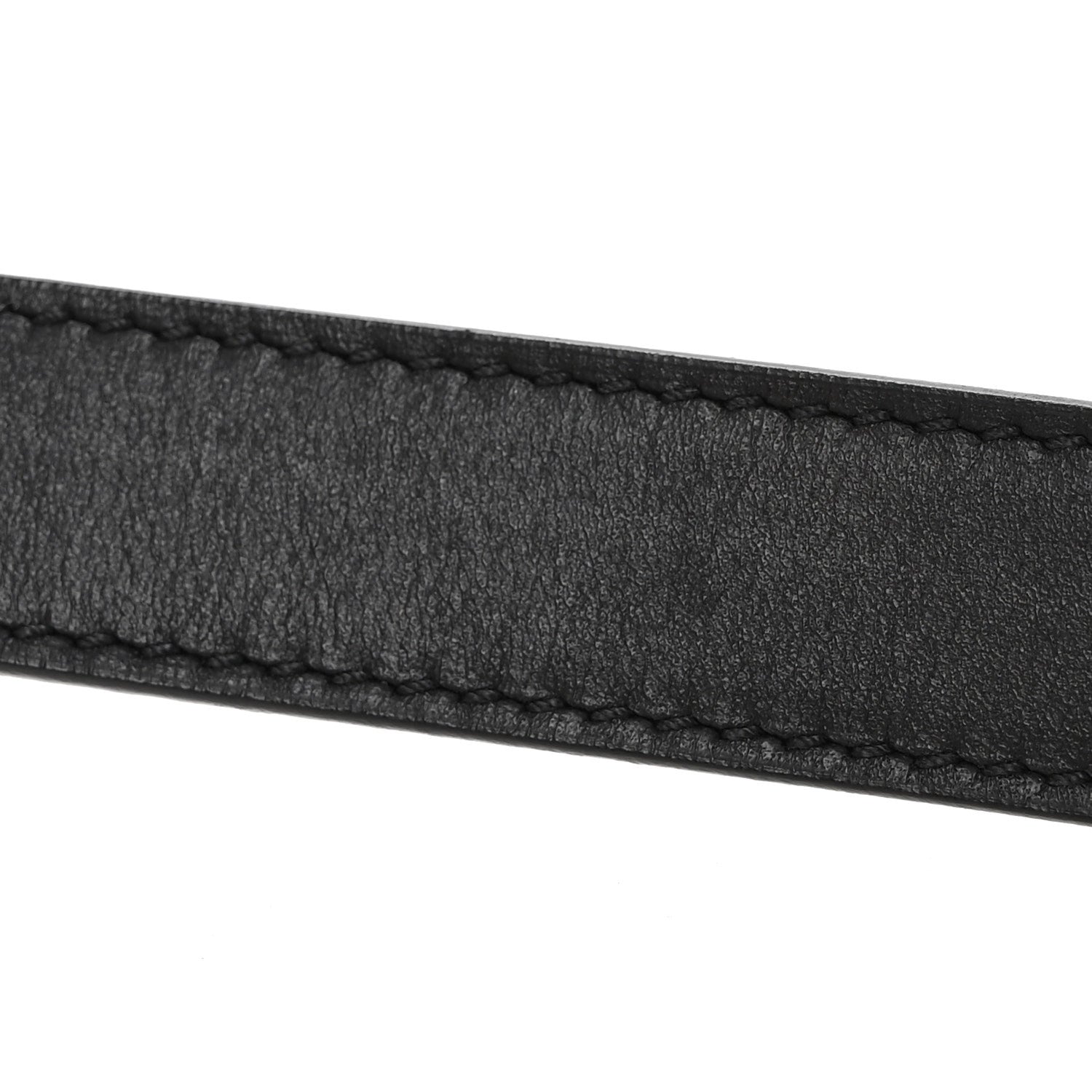 Calfskin Double G 20mm Belt 100 40 Black