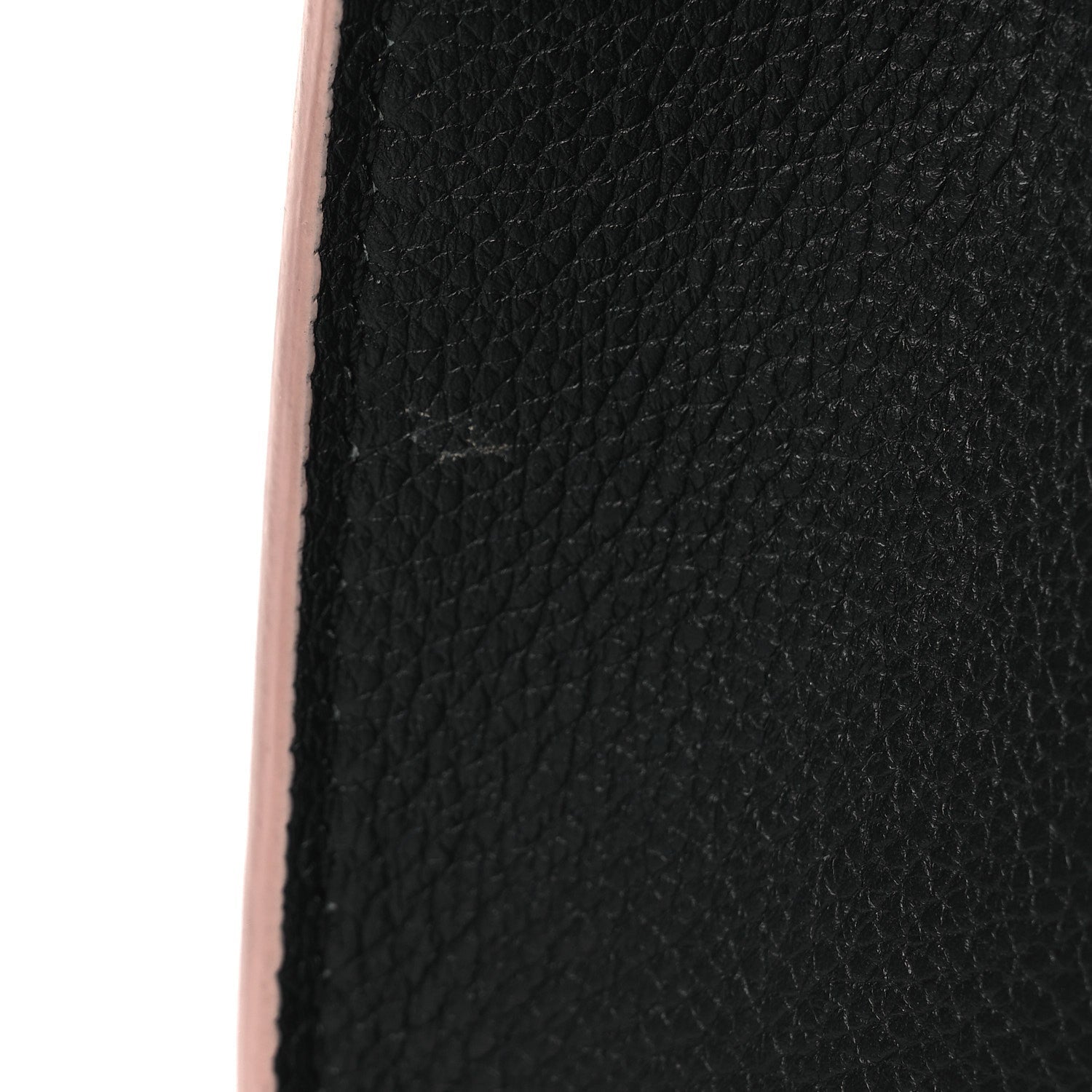 Soft Calfskin My Lockme Chain Bag BB Rose Boudoir Creme