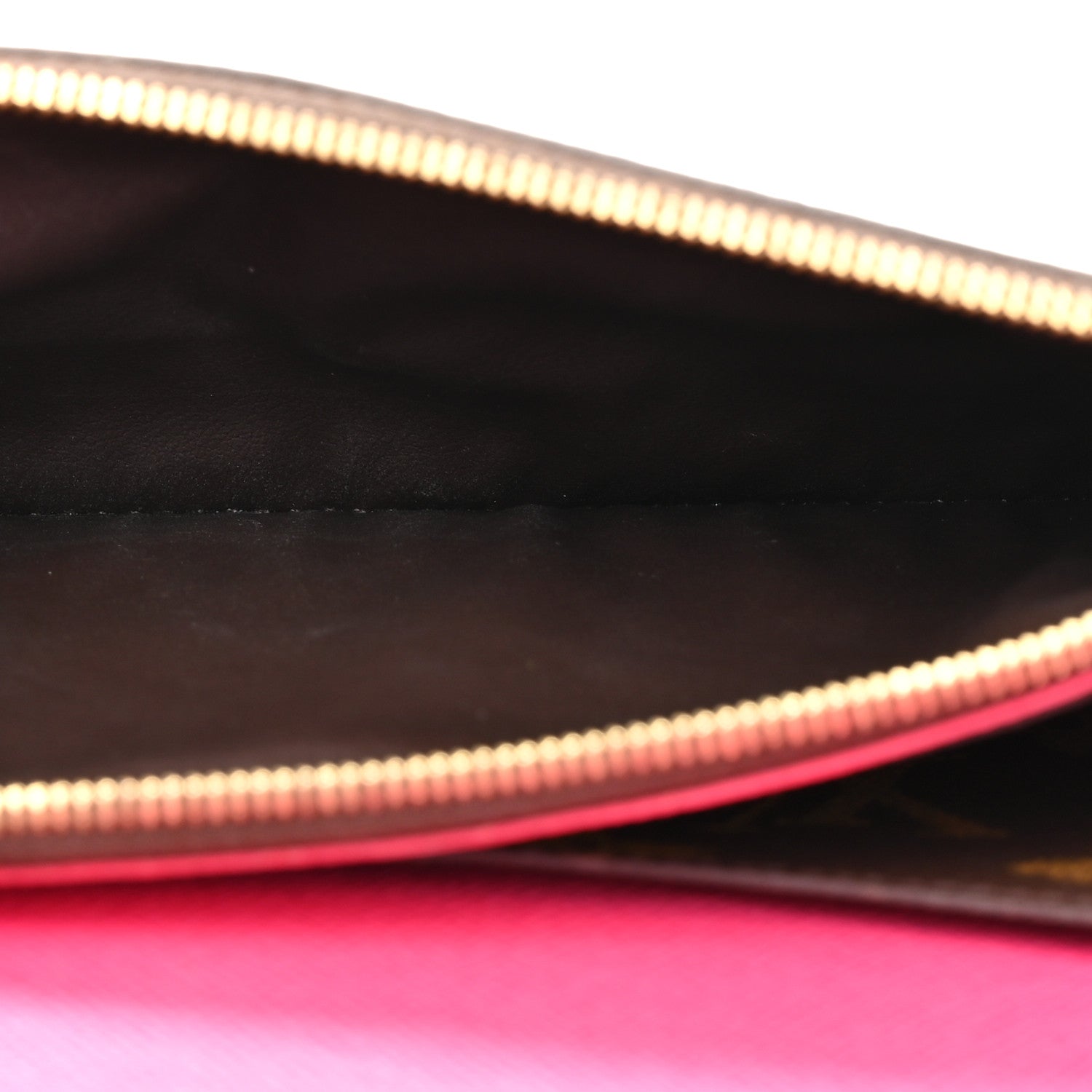 Monogram Emilie Wallet Fuchsia