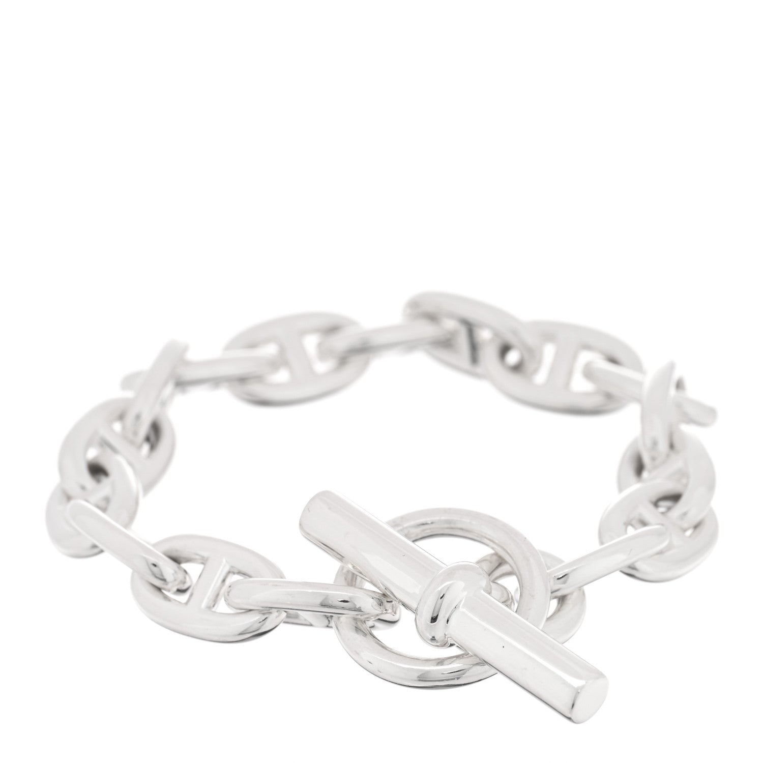 Sterling Silver MM Chaine d'Ancre Bracelet