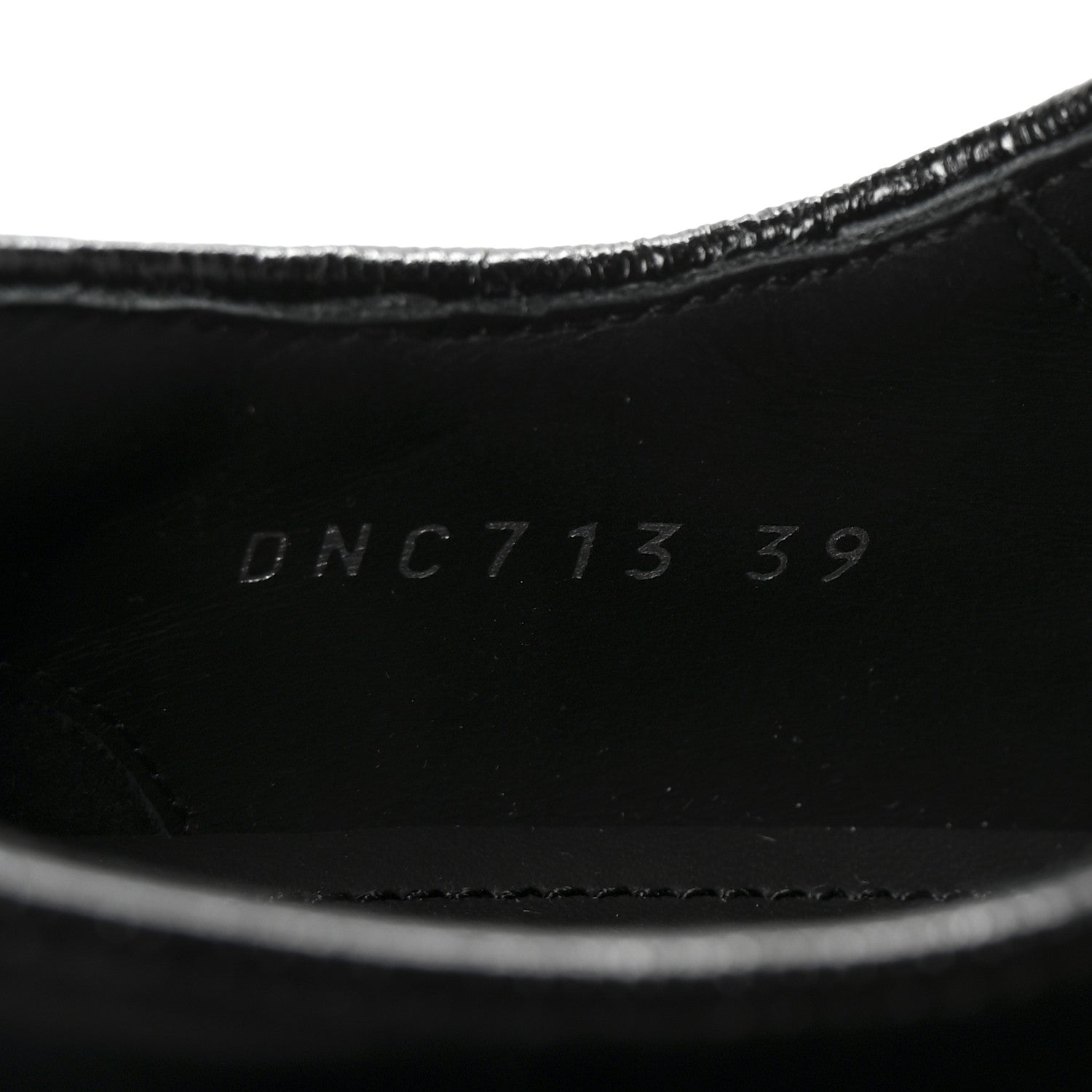 Spazzolato Lace Up 50mm Loafers 39 Black