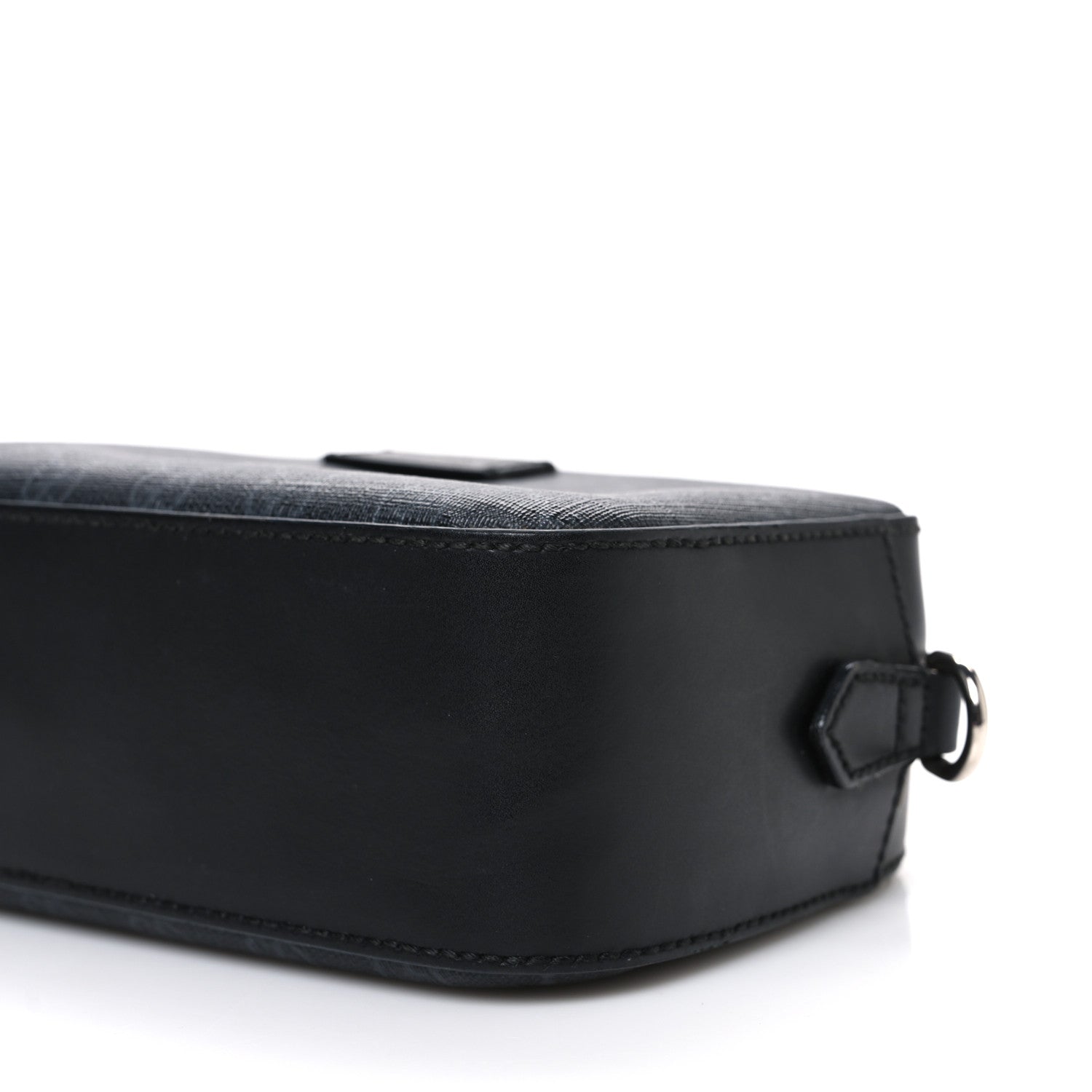 GG Supreme Monogram Web Shoulder Bag Black Grey
