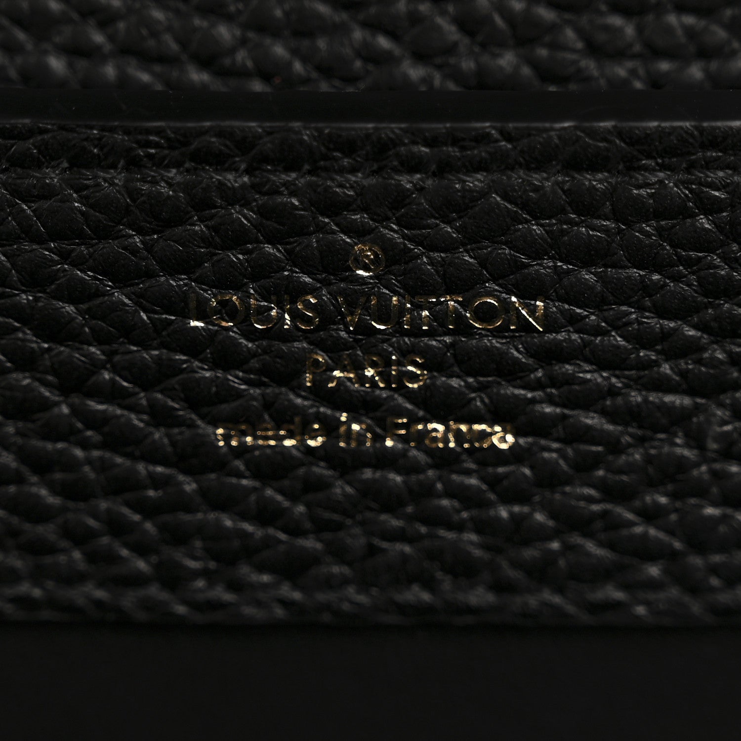 Taurillon Mini Capucines Black