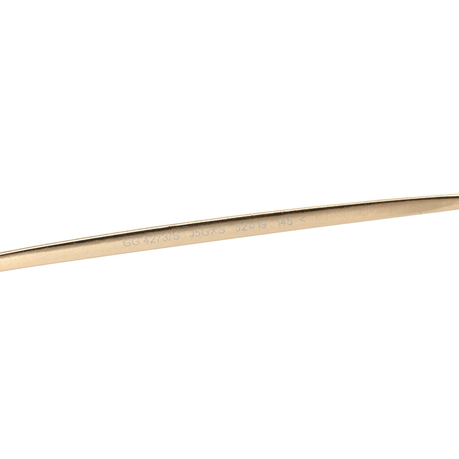 Metal Round Frame Sunglasses GG4273 Gold