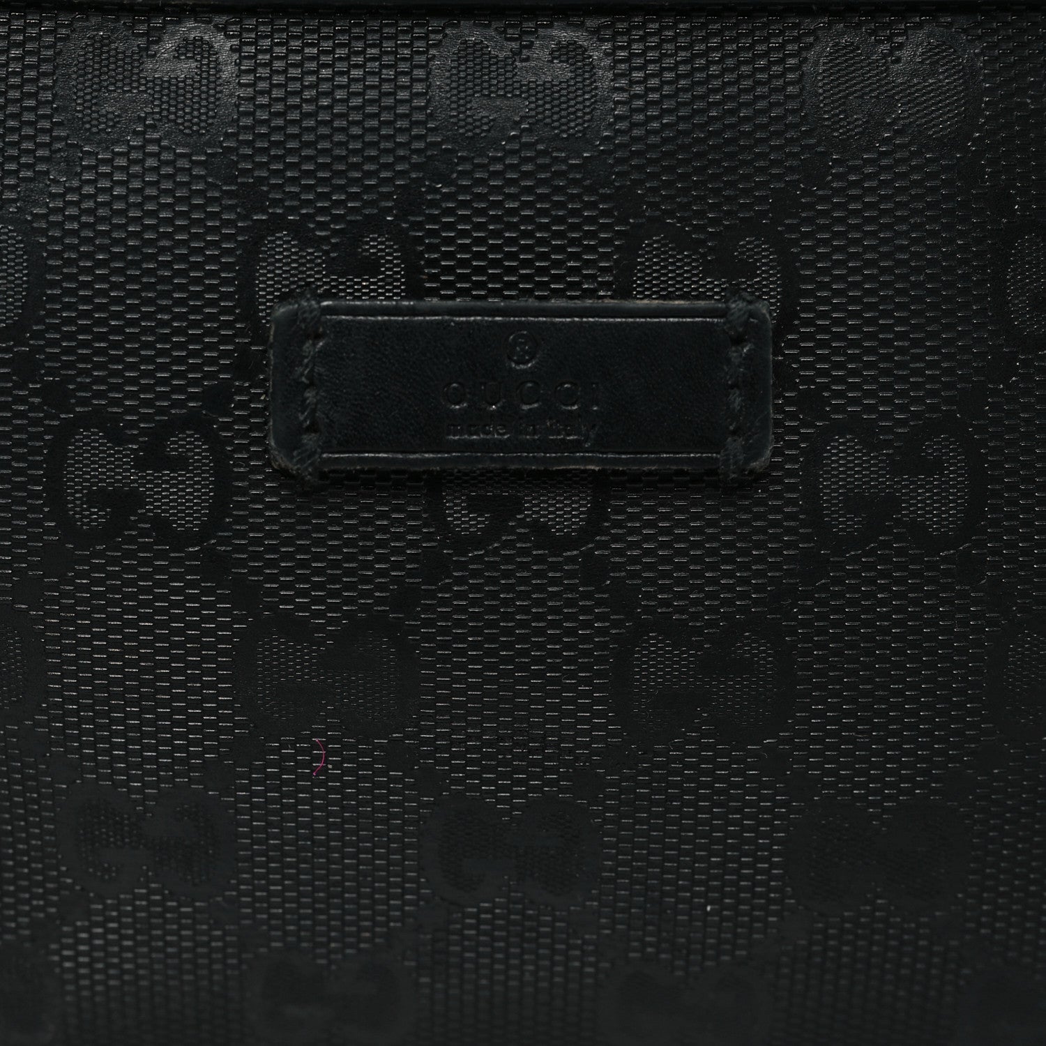 Imprime Monogram Belt Bag Black