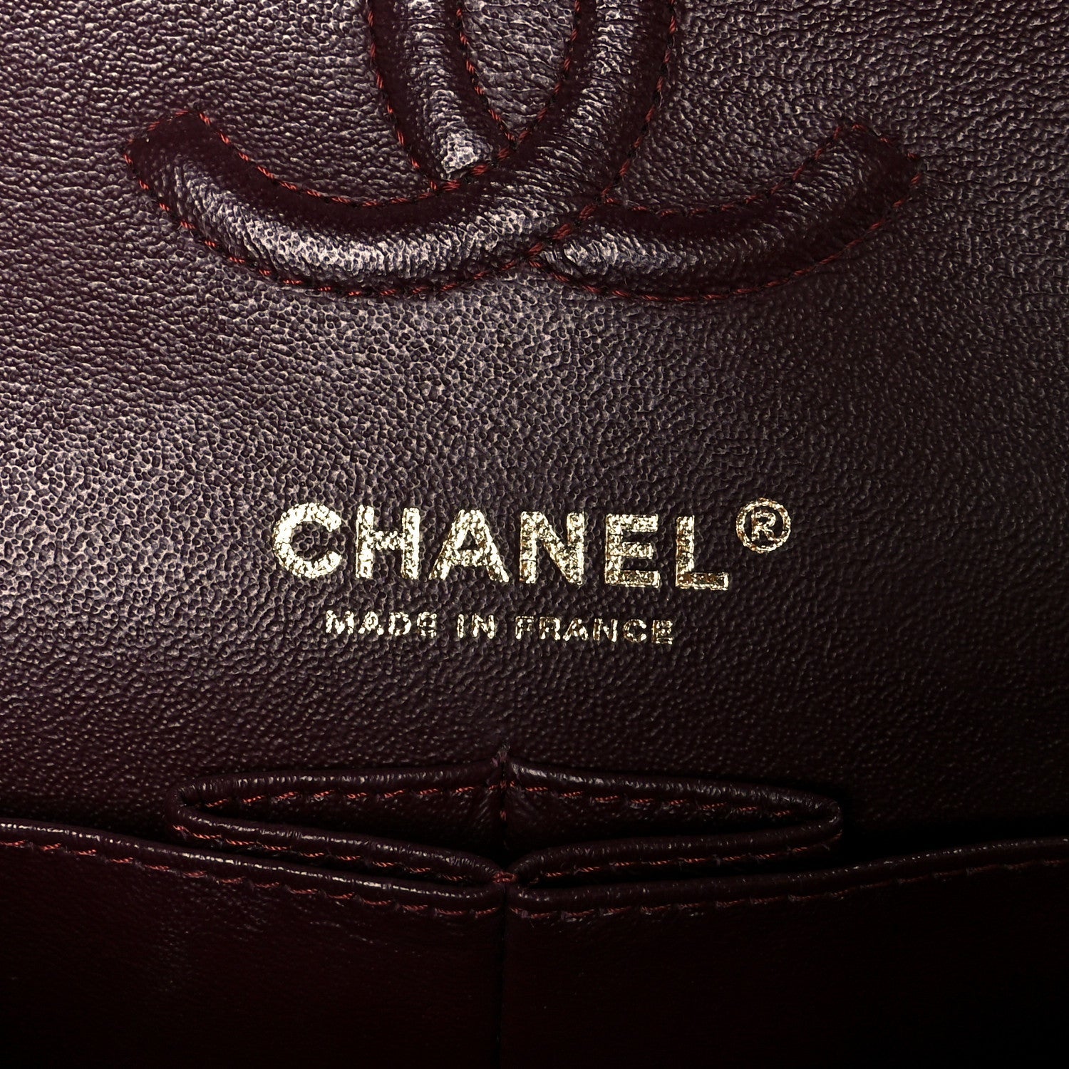 Caviar Quilted Small Double Flap Black