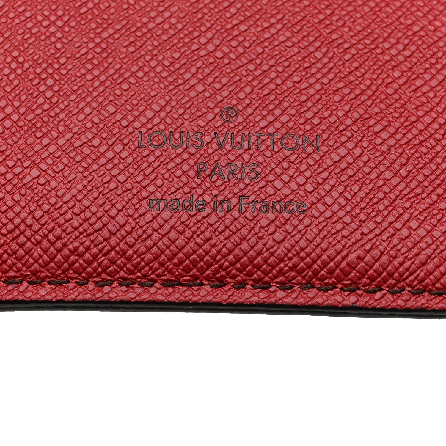 Monogram Compact Marie Wallet Rouge
