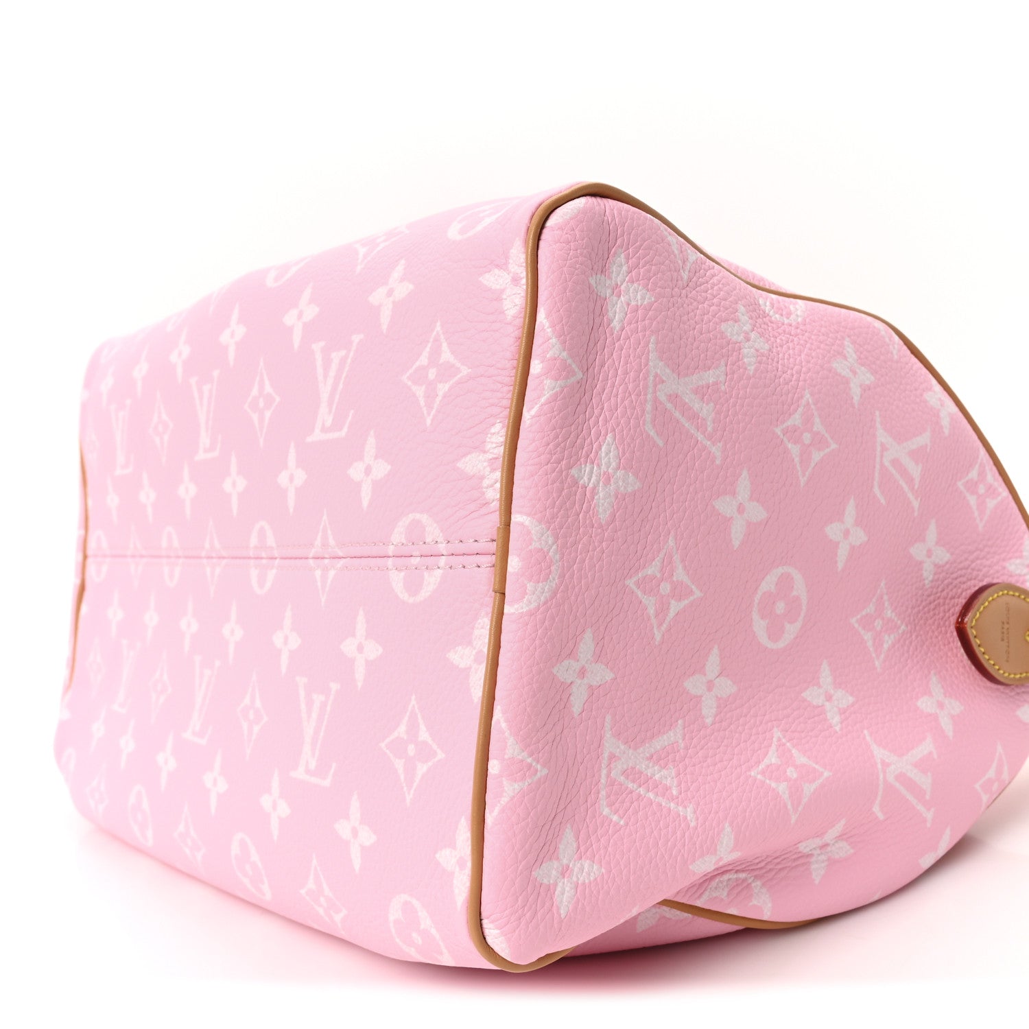 Calfskin Monogram Speedy P9 Bandouliere 30 Candy