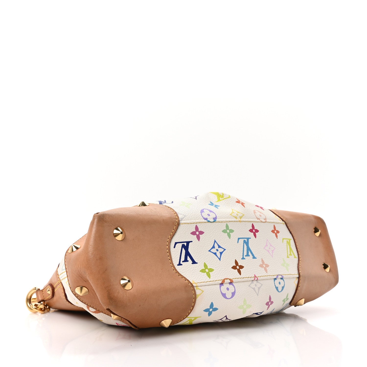 Monogram Multicolor Judy MM White