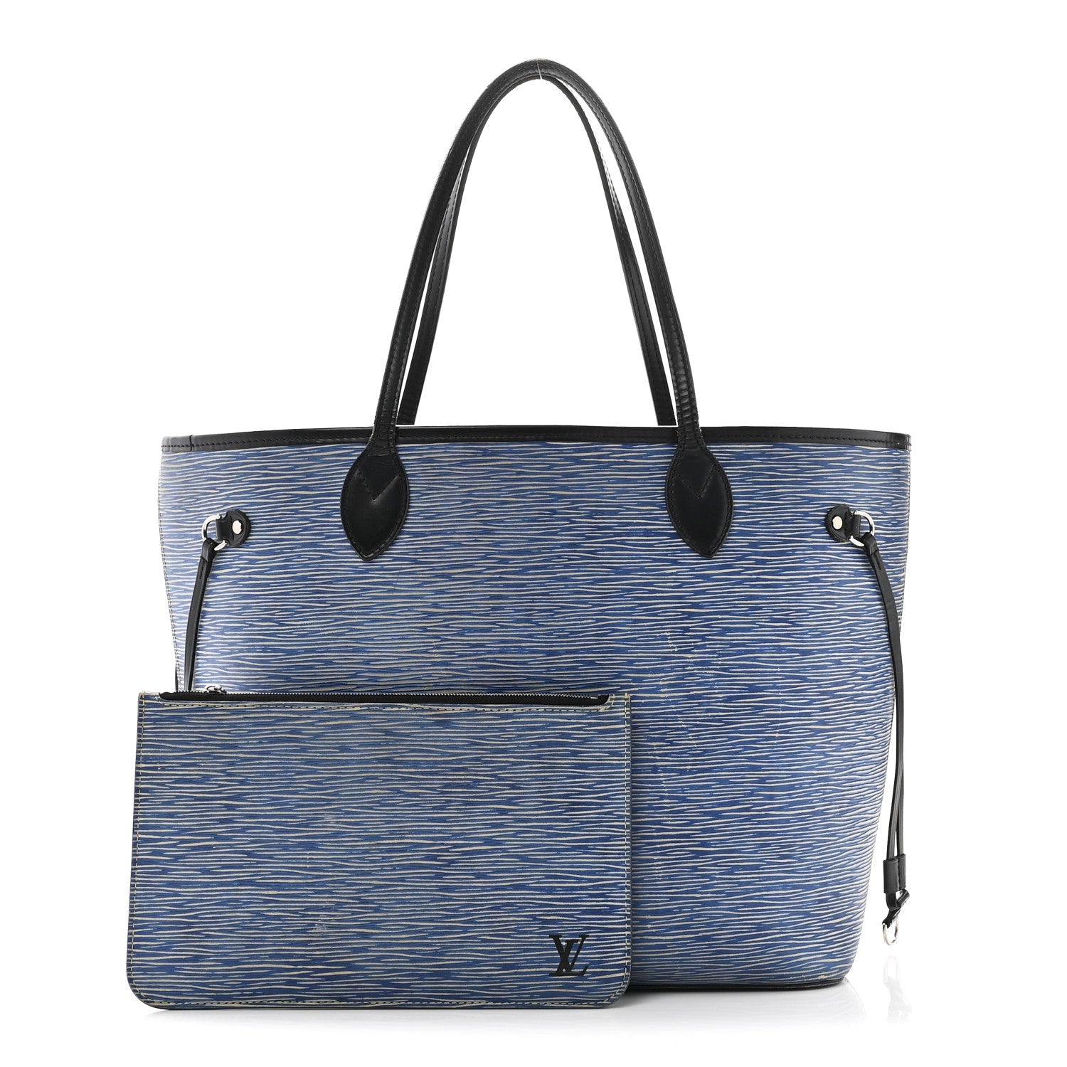 Epi Neverfull MM Denim Light