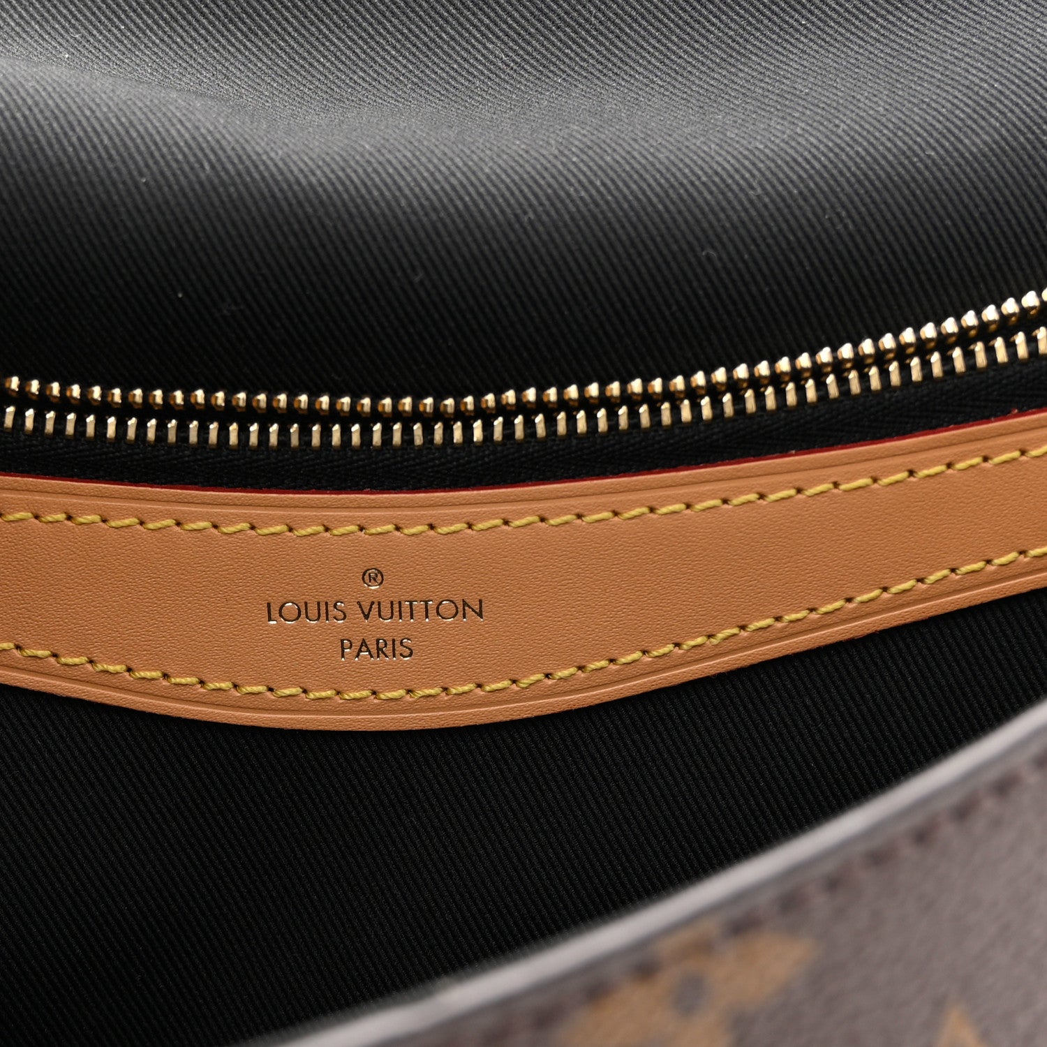 Monogram Diane Black