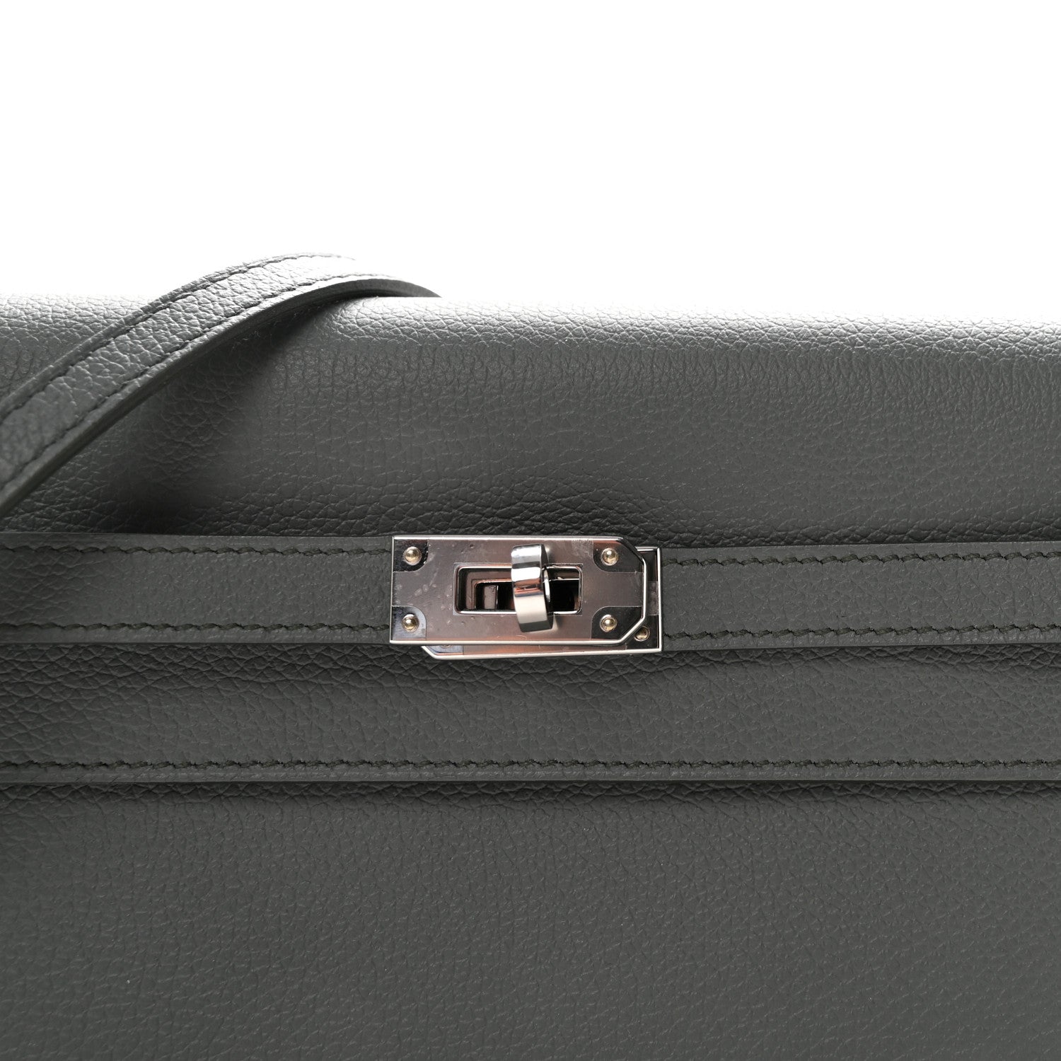 Evercolor Kelly Wallet To Go Vert Amande