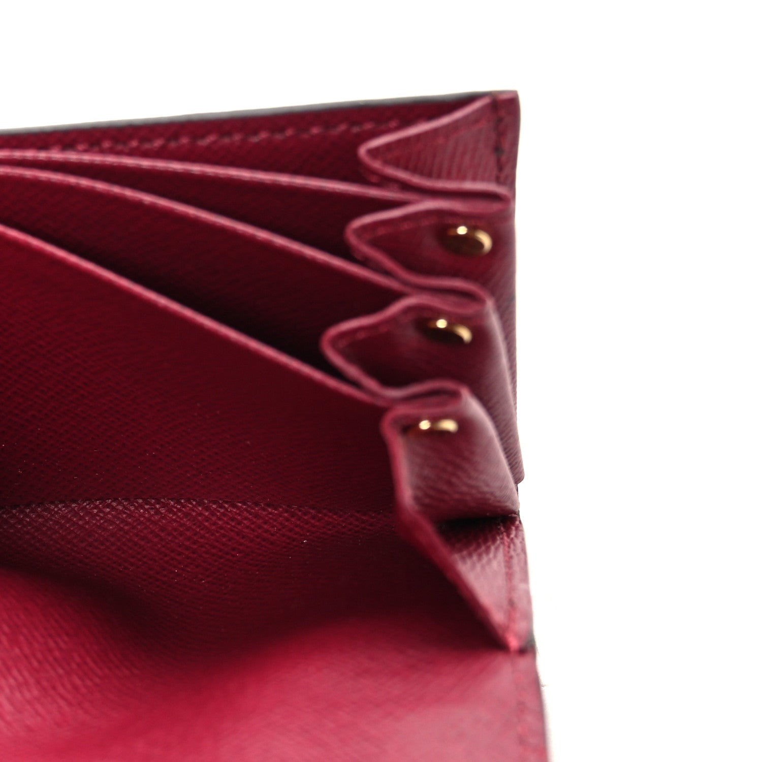 Monogram Sarah Multicartes Fuchsia