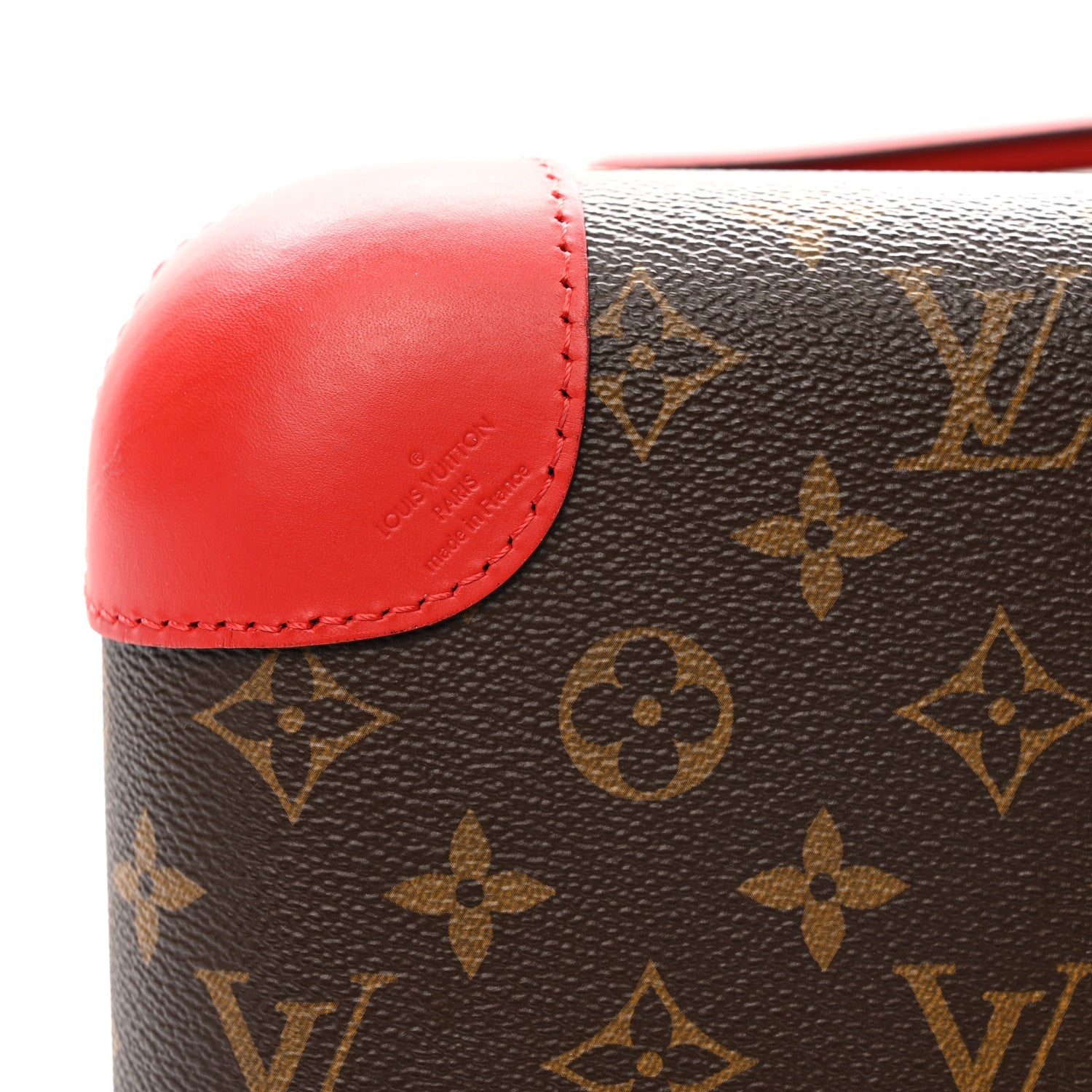 Monogram Horizon 55 Coquelicot