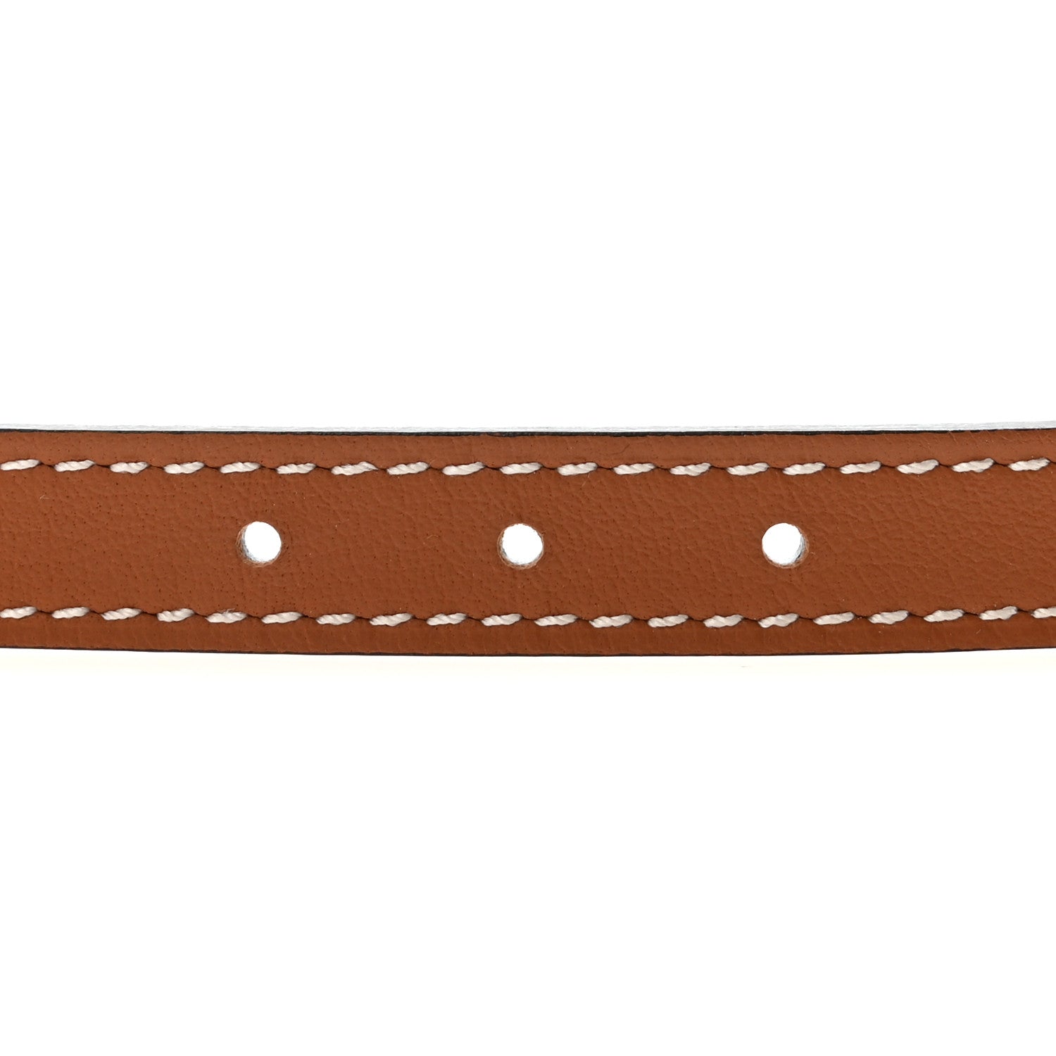 Swift Epsom 13mm Infini Belt 95 38 Gold White
