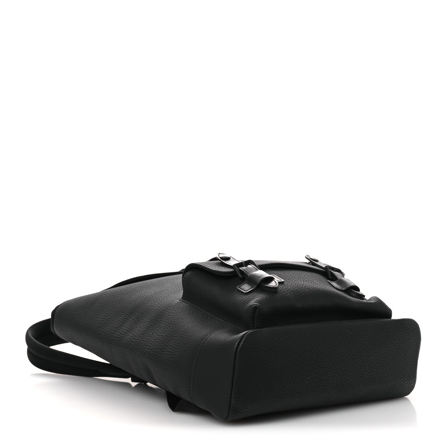 Taurillon Christopher Slim Backpack Black