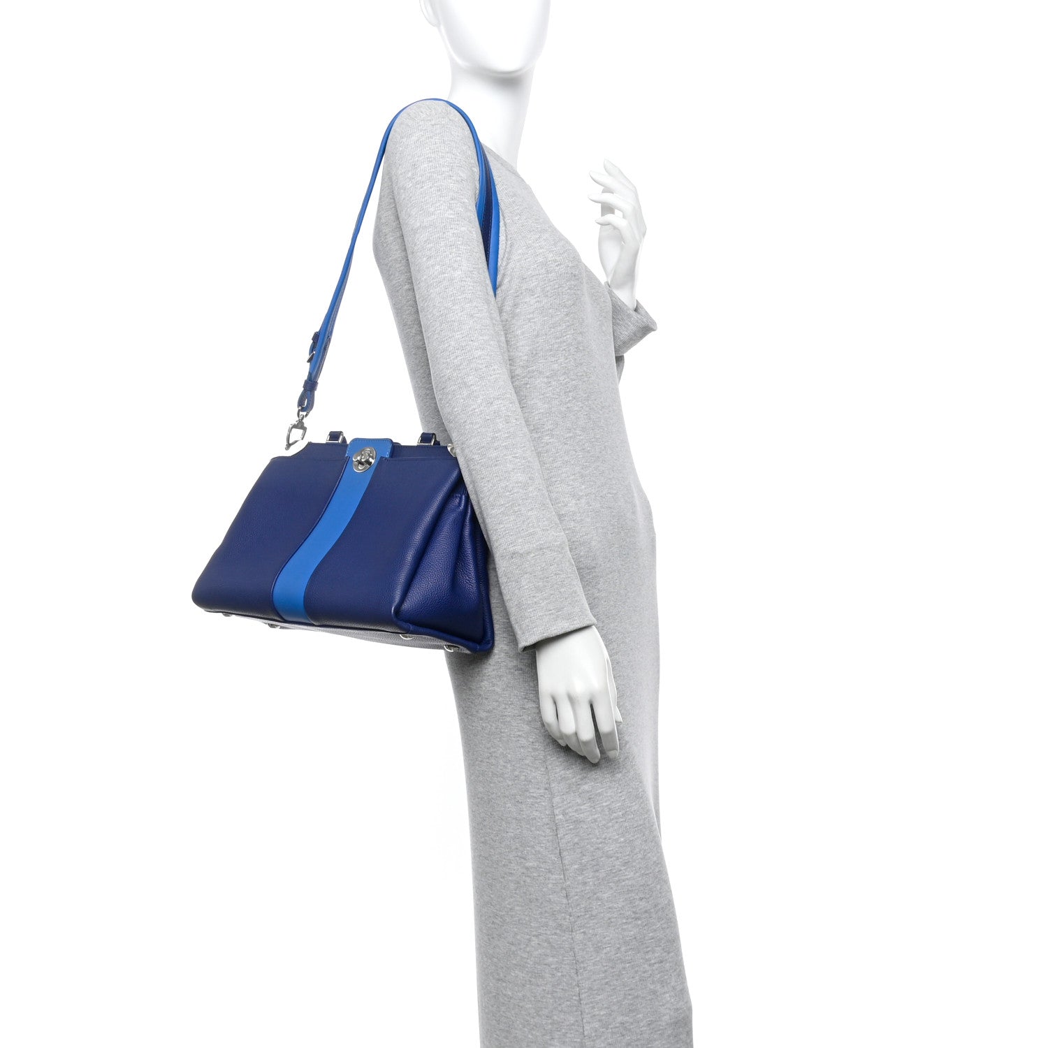 Veau Nuage Calfskin Astrid Blue