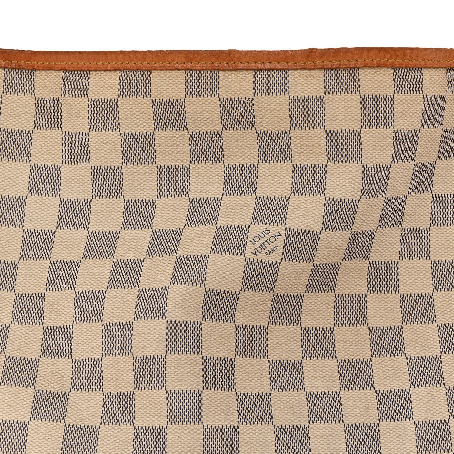 Damier Azur Delightful MM Rose Ballerine