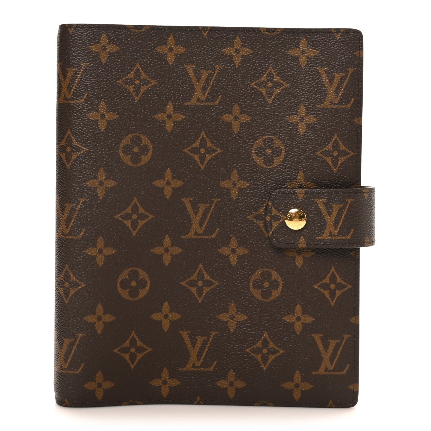 Monogram Large Ring Agenda Cover