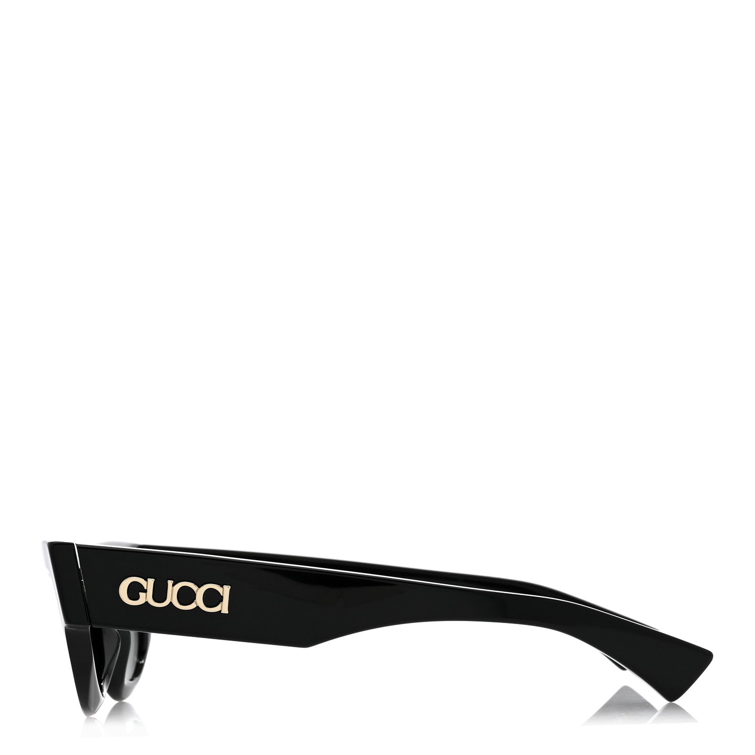 Acetate Miami Cat Eye Sunglasses GG1834S Black