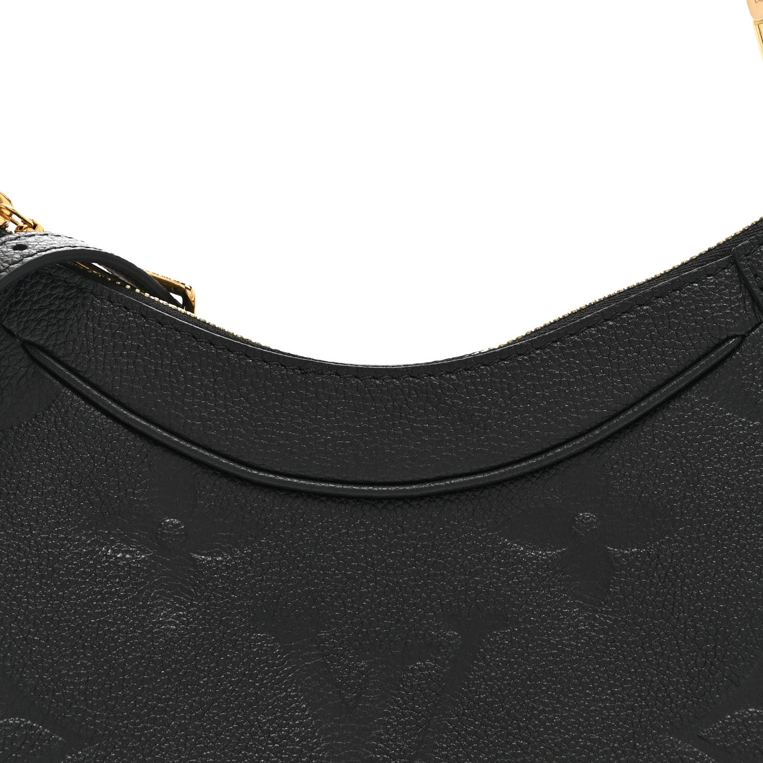 Empreinte Monogram Giant Bagatelle NM Black