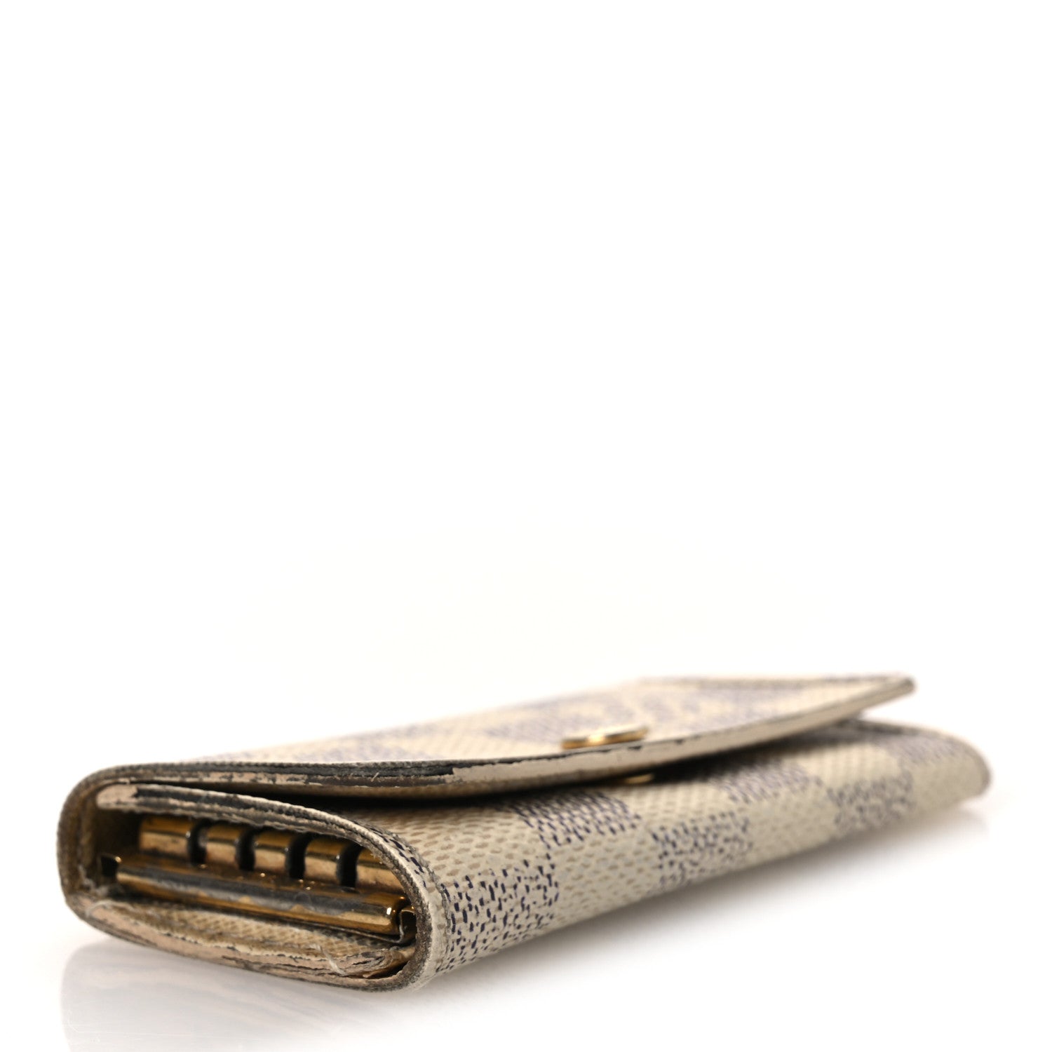 Damier Azur Multicles 4 Key Holder