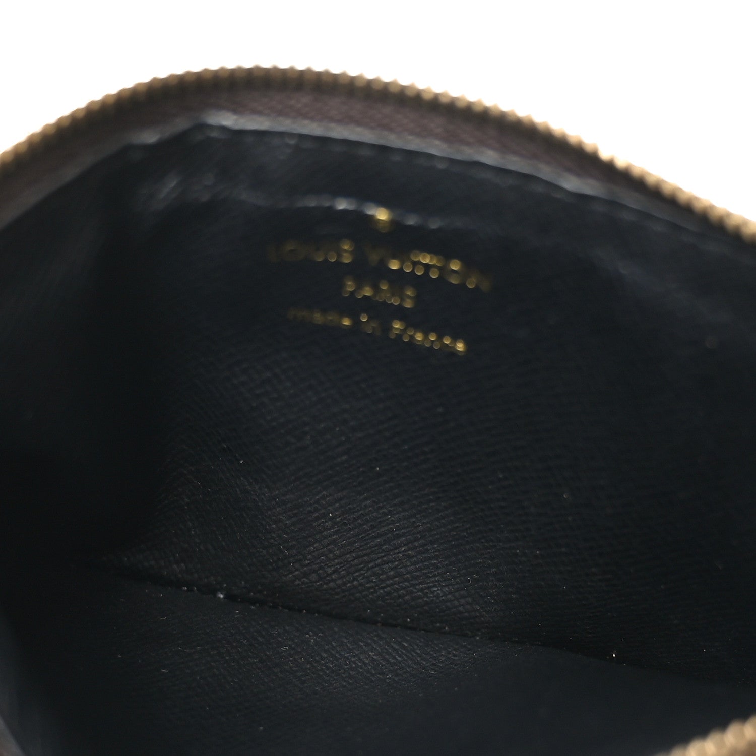 Monogram Recto Verso Card Holder Black