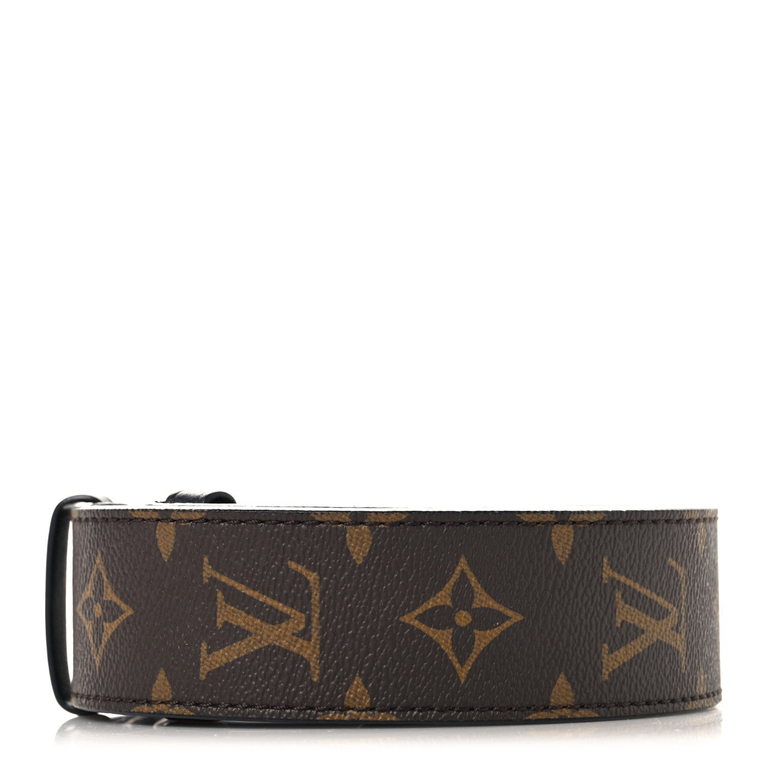 Monogram Adjustable Bandouliere Shoulder Strap Black