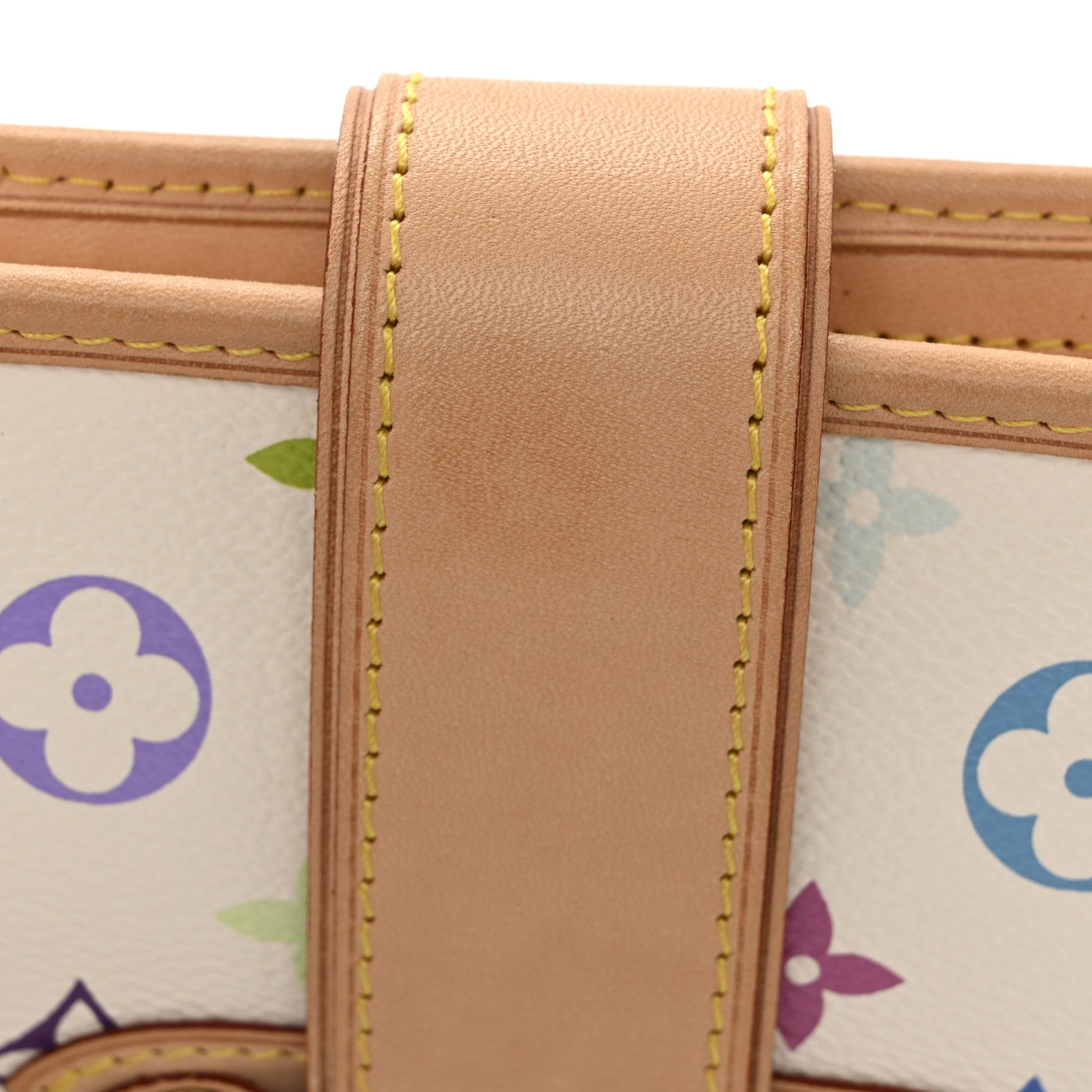 Monogram Multicolor Shirley White