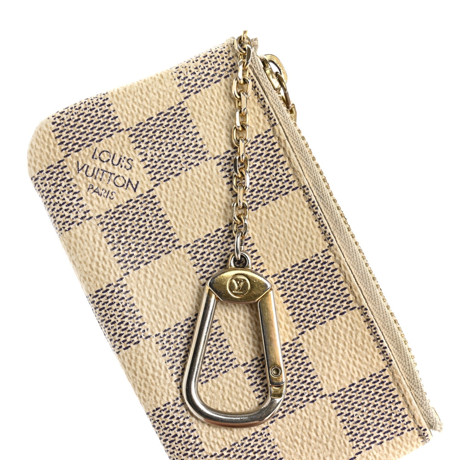 Damier Azur Key Pouch