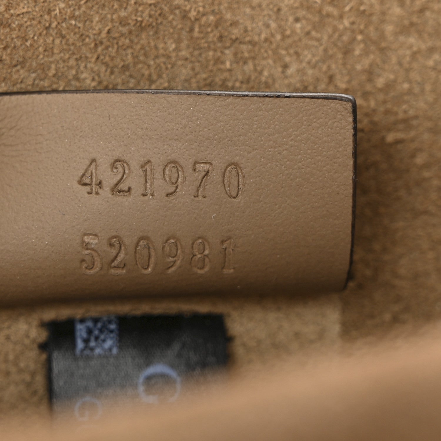 GG Supreme Monogram Mini Dionysus Shoulder Bag Taupe