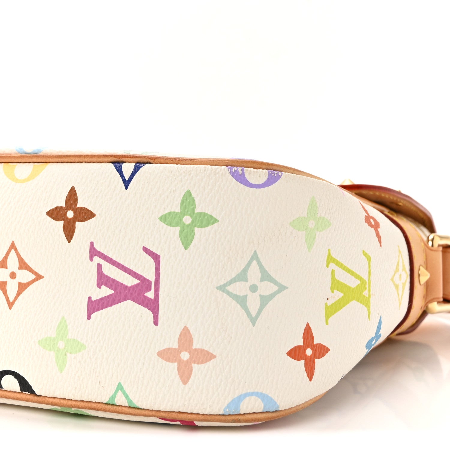 Monogram Multicolor Sologne White