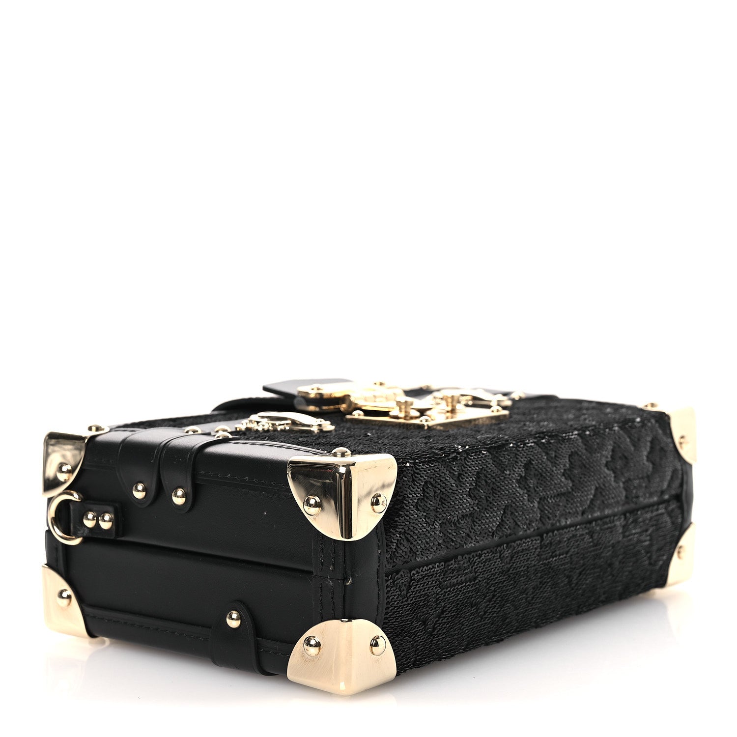 Sequins Petite Malle Black