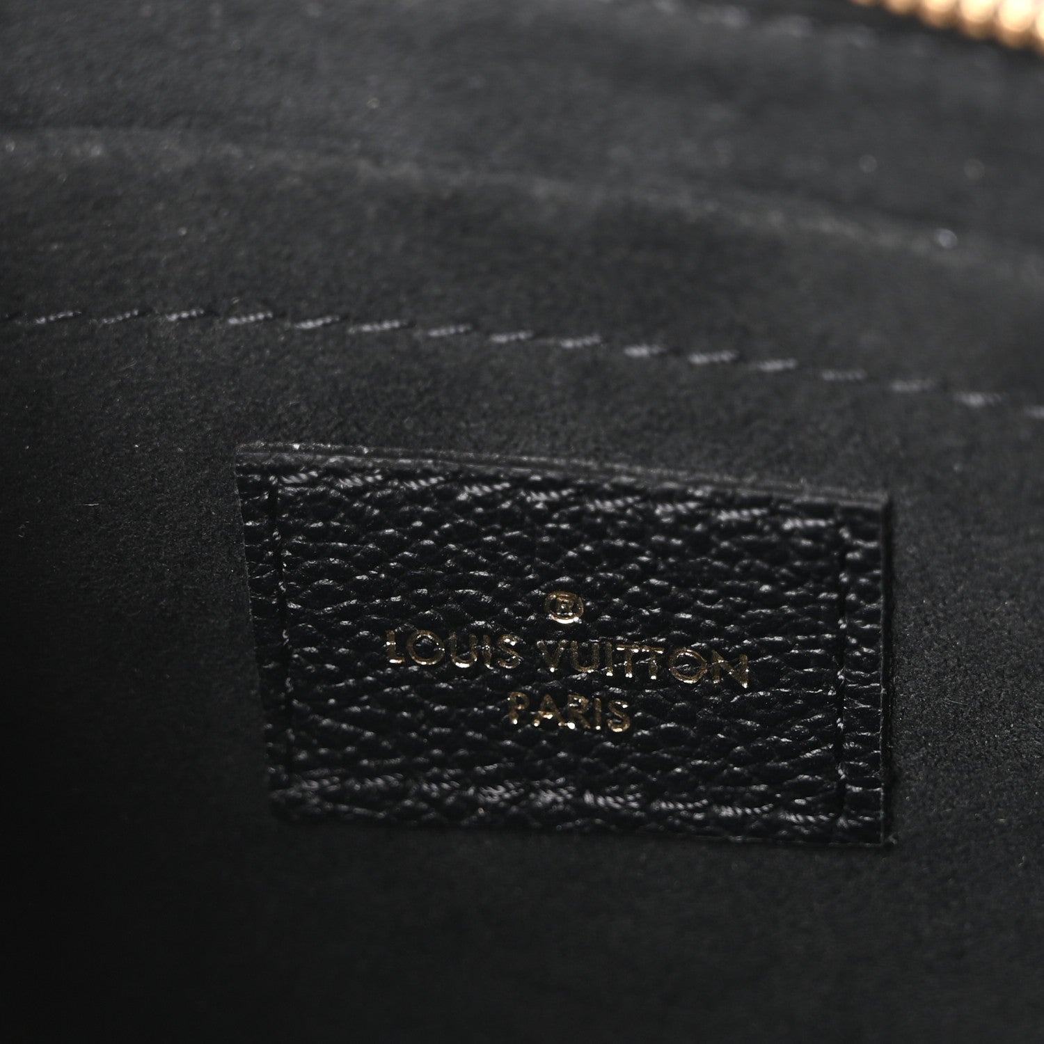 Empreinte Monogram Giant Multi Pochette Accessories Black