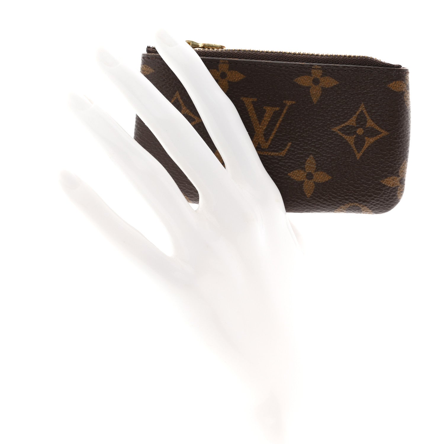 Monogram Key Pouch