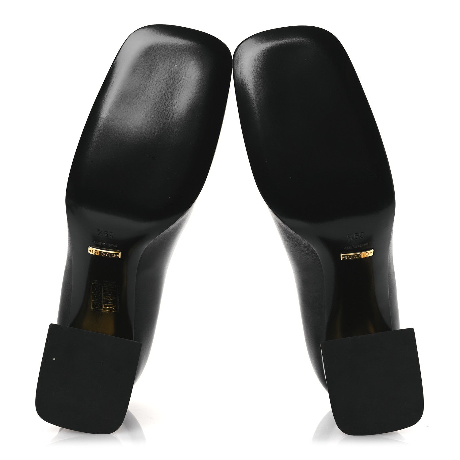 Malaga Kid Horsebit 75mm Pumps 39.5 Black